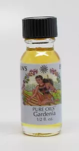 Suns Eye Gardenia Herbal Fragrance Oil - 1/2 Ounce Bottle - Picture 1 of 1