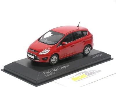 Ford C-max Compact 2010 Colorado Red 1/43 Minichamps MINT! - Image 1 of 3