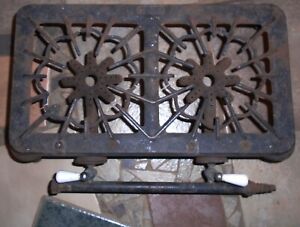 Cast Iron Burner In Collectible Cast Iron Cookware for sale | eBay