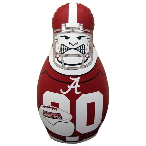 Alabama Crimson Tide Tackle Buddy Inflatable Punching Bag [NEW] NCAA Bop Balloon Cover