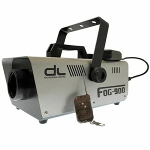 DL 900w Fog Smoke Machine with Wired and Wireless Remote Control - Picture 1 of 4