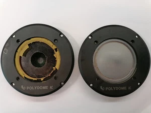1x NUEVO Polydome compatible para la serie Infinity Kappa - Imagen 1 de 2