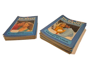 21 DR. BAUER Arztromane Groschenromane Romanhefte Heimat Arzt Romane P134 - Bild 1 von 4