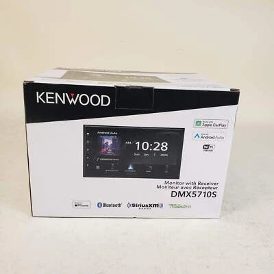 New Kenwood DDX5707S DVD Receiver with Apple CarPlay & Android Auto - Image 1 of 4