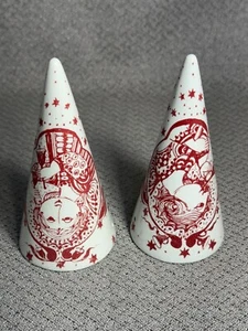 Bjorn Wiinblad Lady Christmas Tree Candy Ornament Party Cones - HTF - Picture 1 of 3