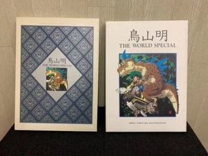 Akira Toriyama THE WORLD SPECIAL 1990 Kunstwerke Buch Illustration mit Box Vintage - Bild 1 von 7