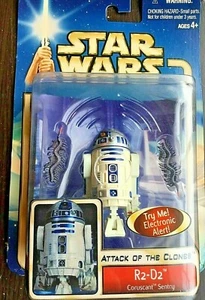 Hasbro Star Wars Attack of the Clones R2-D2 - Coruscant Sentry - Imagen 1 de 2