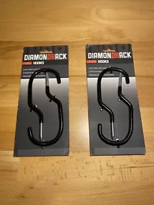 Diamondback Ganci Portabici Rivestiti in Vinile, Set di Due Confezioni da Due Ganci - Foto 1 di 4
