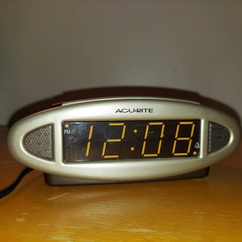 Acu-Rite Alarm Clock Cover