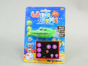 Remote Control RC Micro BOAT MINI RC Boat RC Toy + Extra Batteries  Green - Picture 1 of 12