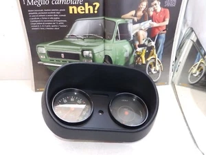 FIAT 127 DEL 74 - CONTACHILOMETRI ORIGINALE VEGLIA BORLETTI - Bild 1 von 3