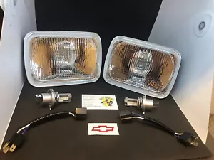 1982-1987 Chevrolet / GMC Squarebody Silverado 2 LED Headlight Set. - Picture 1 of 9