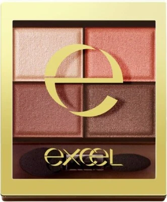 NOEVIR excel Skinny Rich Shadow 4.3g SR11 Brick Brown - Image 1 of 4