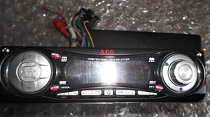 AEG CS FMP 150 PKW CD/MP3-Radio mit RDS, USB-Anschluss + SD/MMC-Steckplatz - Bild 1 von 11