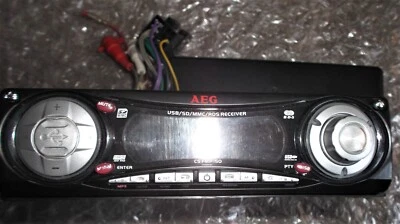 AEG CS FMP 150 PKW CD/MP3-Radio mit RDS, USB-Anschluss + SD/MMC-Steckplatz - Bild 1 von 4