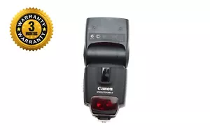Flash Canon Speedlite 430EX II, attacco a slitta, E-TTL II, E-TTL, buone condizioni - Foto 1 di 6