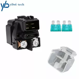 Starter Solenoid Relay for Arctic Cat 400 4X4 Act Vp Auto Man 1998-2005 - Picture 1 of 6