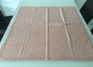 Alte Tischdecke Mitteldecke 1077/18 - Picture 1 of 4