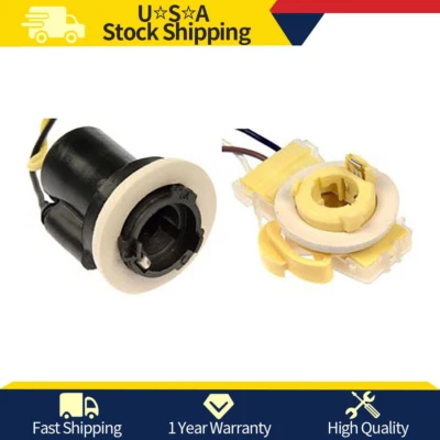 Front Rear Turn Signal Light Lamp Socket Dorman - Conduct-Tite 2x Fits 1983 C10 - Image 1 of 4