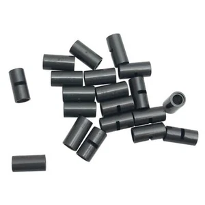 20 NEW LEGO Technic,Pin Connector Round 2L, Slot Pearl Dark Gray - Picture 1 of 1