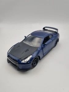 Nissan GT.R suelto Jada 1:32 Fast And Furious Brian's 2009 - Furious 7 - Imagen 1 de 5
