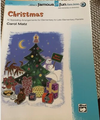 Famous & Fun Piano Series Christmas 2 - Image 1 of 2