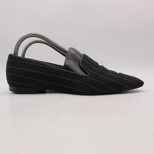 Polo Ralph Lauren Shoes Black Women's Size EU 39.5 Loafer Shoes Spain - Picture 1 of 10
