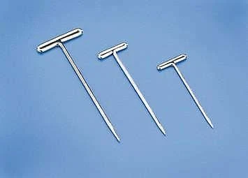 Dubro Products - 1 1/2" Nickel Plated T-Pins 100pc - Image 1 of 1