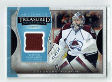 15-16 UD Upper Deck Artifacts Treasured Swatches  Semyon Varlamov  Jersey