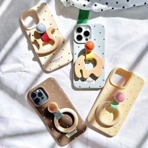 Ring Holder for Girls Boys Men Women for Apple iPhone 16 15 14 13 12 11 pro max - Picture 1 of 14