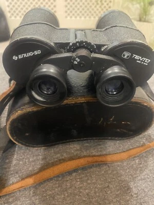 TENTO 6NU 10x50 FERNGLAS Made in USSR klare Optik im Etui - getestet & funktionsfähig - Bild 1 von 4