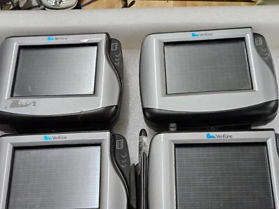 Lot of 4 - VeriFone MX870 Credit/Debit Card Reader Terminal for Parts / Repair - Image 1 of 2