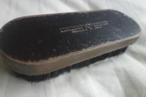 USED VINTAGE 1948 'CHRISTOPHER LENG & SONS LTD' WARRANTED ALL BRISTLES BRUSH. - Picture 1 of 6