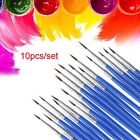 Painting Artist Tool Oil Painting Brushes hook line pen Nylon hair Watercolor