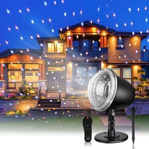 Star Projector, Christmas Projector Light Outdoor, Holiday Light Projector wi... - Picture 1 of 8