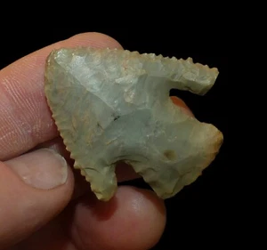 CALF CREEK NORTHWEST ARKANSAS INDIAN ARROWHEAD ARTIFACT COLLECTIBLE RELIC - Picture 1 of 7