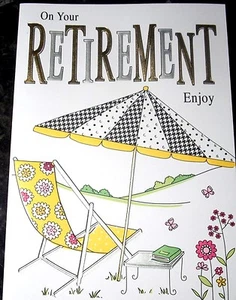 On Your Retirement Enjoy Card by Macaroon Cards. 24 available. - Picture 1 of 4