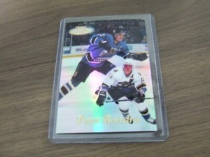 1999-00 Topps Gold Label Class 1 # 9 peter bondra