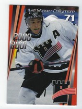 2000-01 Quebec Remparts (QMJHL) Shawn Collymore
