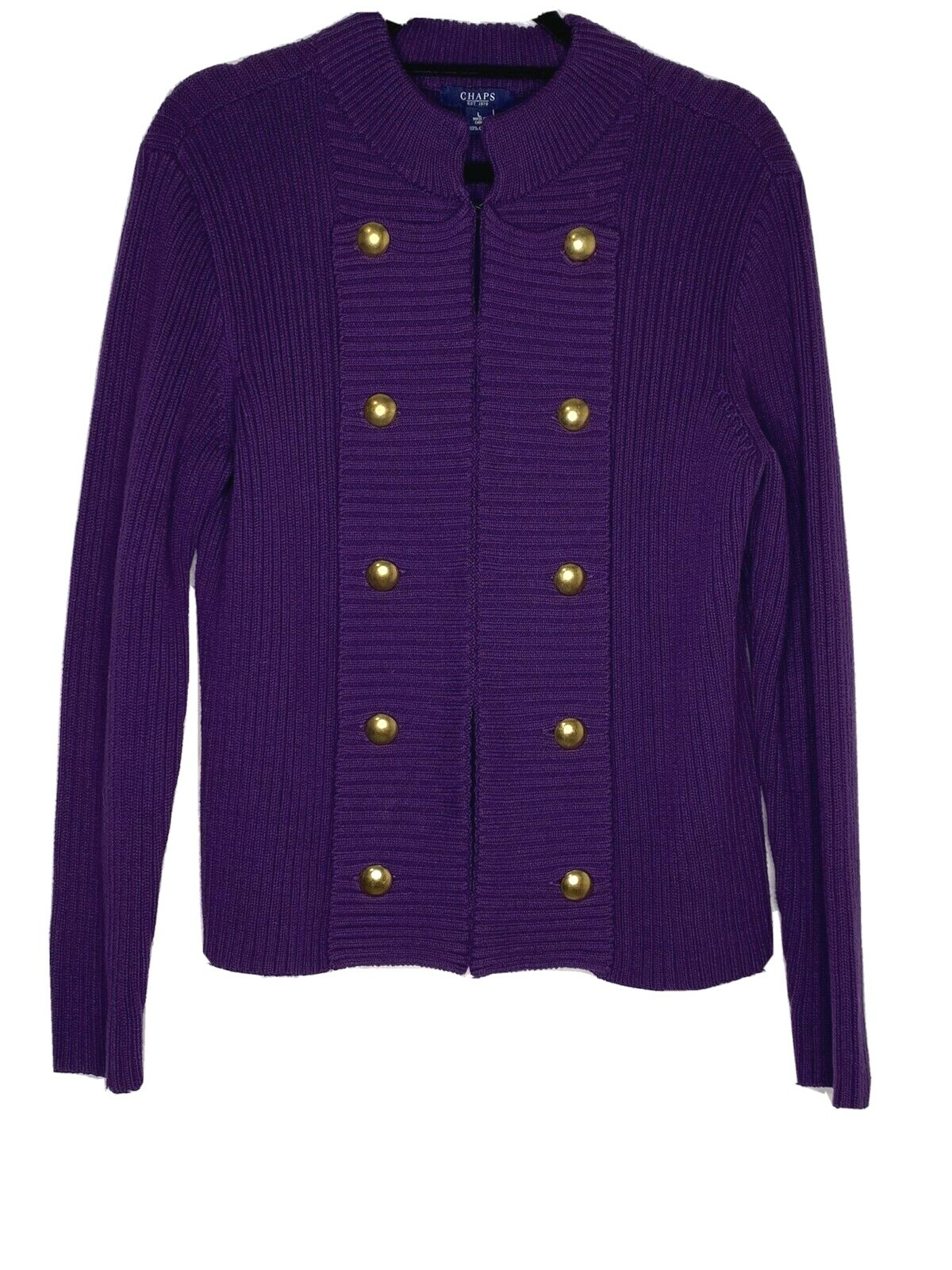 Chaps Ladies Royal Purple Double 