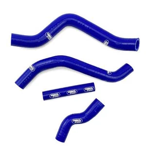 SAMCO HOSE KIT YAMAHA YZF 250 2024, 4 PIECE KIT, BLUE, YAM-100-BU - Picture 1 of 4