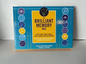 The Brilliant Memory Box By Dominic O'Brien Brand New Open Box - Picture 1 of 2