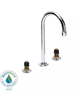 Grifo cromado amplio cuello de ganso American Standard Heritage 6832000,002 Foto 1 de 4