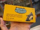 Antique Vtg Medical Dental Pharmacy - Dr. Scholl's Heel Cushion - Empty Box