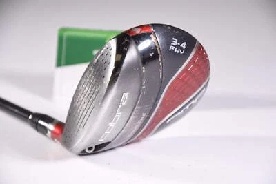 Left Hand Cobra Amp Cell #3/4 Wood / 13-16 Degree / X-Flex Kuro Kage Black 70 - Image 1 of 4