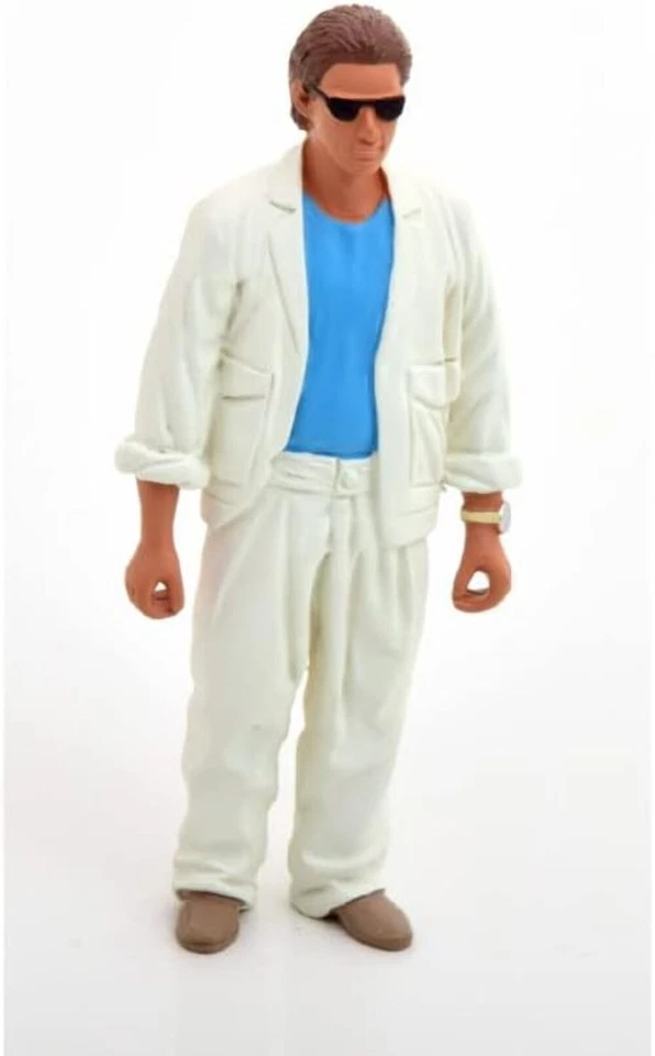 KK Scale - Figures - James Sonny Crockett Standing for Ferrari 1:18 KKFIG003 - Image 1 of 1