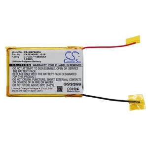 Batería para Grundig MPixx 8000 8400 8800 YK503450PL 1S1P Reproductor multimedia 1050 mAh - Imagen 1 de 5