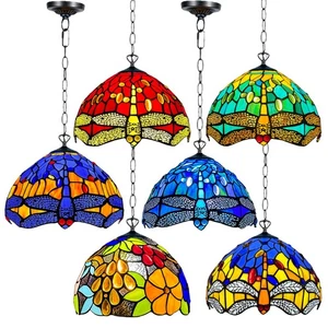 Tiffany Stil Hängelampen - Bild 1 von 12