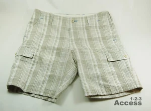Tommy Bahama Relax Men's Cargo Shorts Flat 17'' Act 32'' Outdoors 100% Cotton - Picture 1 of 12