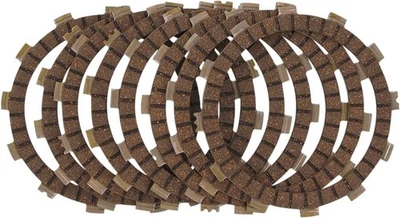 2003-2009 Yamaha XVS1100 V-Star Silverado Motorcycle EBC CK Clutch Plate Set - Image 1 of 2